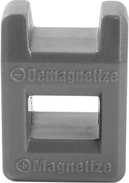 2x Tornavida Mıknatıslayıcı Deghaussing Demagnetizer Manyetik Pratik Pick Up Alet Rengi Gri (Yurt Dışından) fiyatları