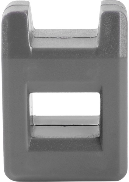 2x Tornavida Mıknatıslayıcı Deghaussing Demagnetizer Manyetik Pratik Pick Up Alet Rengi Gri (Yurt Dışından) indirimleri