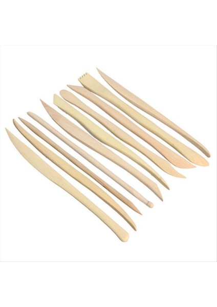 10 Ince Uzuv Kil Heykelcik Bıçakları Seramik ve Seramik El Sanatlarında Dıy Heykel Aletleri Yapmak Için Kullanılan (Yurt Dışından)