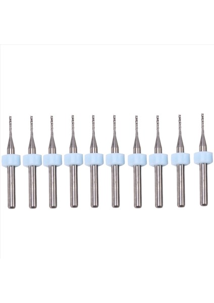20PCS Pcb Freze Kesici 1mm Balık Kuyruğu Kesici Mısır Freze Kesici Tungsten Karbür Mini Uç Değirmen Gravür Cnc (Yurt Dışından) fiyatları