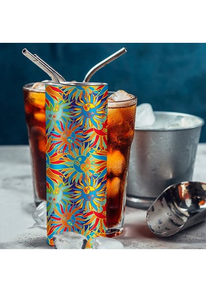 6 Set Süblimasyon Tumbler Silikon Bantlar 20 Oz Sıska Düz Boşluklar Için Kılıflar Transfer Bantlı Basın Makinesi (Yurt Dışından) modelleri