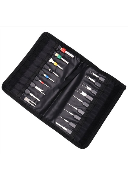 Otomatik Terminal Kaldırma Aracı Araç Elektrik Kablolama Pimi Çıkarma Konnektörü Çekme Kiti Depinning Alet Seti (18 Adet) (Yurt Dışından) modelleri