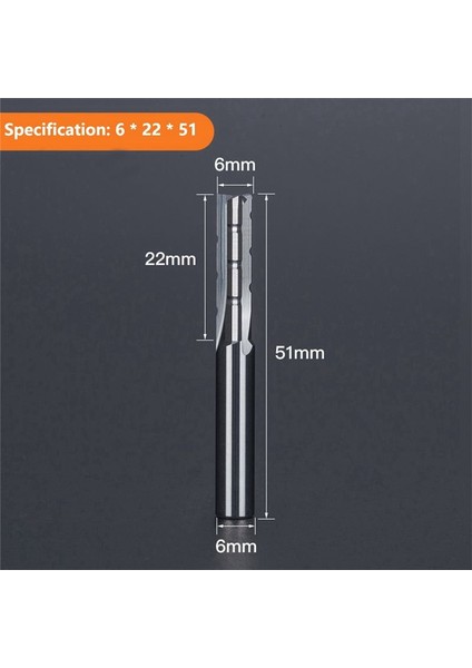 Sert Malzeme Üç Bıçak Besleyici Marangozluk Oyma Yuvası Kırpma Malzemesi Yuvası Tungsten Çelik (Yurt Dışından) modelleri