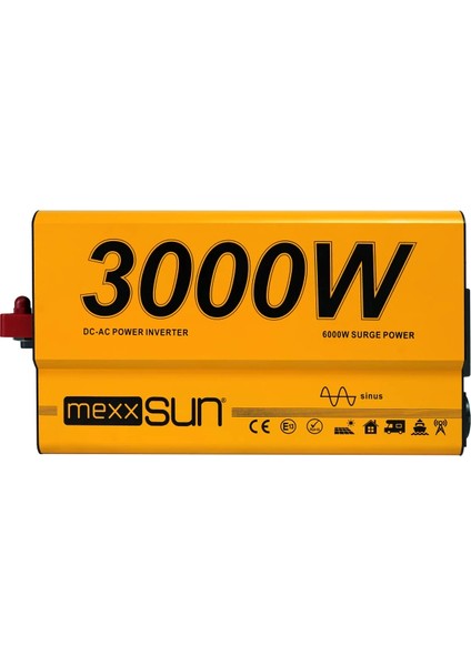 Tam Sinüs 12V 3000W