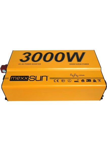 Tam Sinüs 12V 3000W modelleri