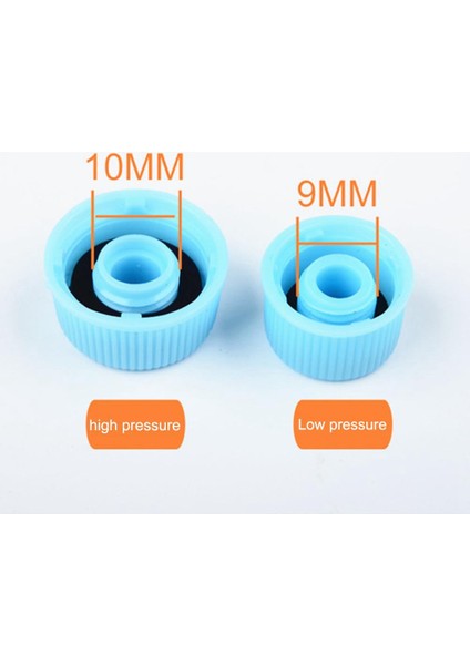 50PCS Araba Kliması 134A Valf Kapağı Yüksek Düşük Yan Kapak Tozu ve Sızıntı Geçirmez Kapak Otomatik Yedek Parçalar (Yurt Dışından) fırsatları