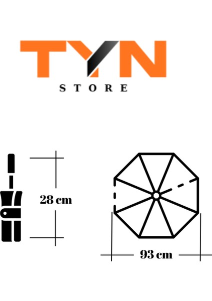 Müzik Notalı Yarasa Model 8 Telli Manuel Şemsiye modelleri