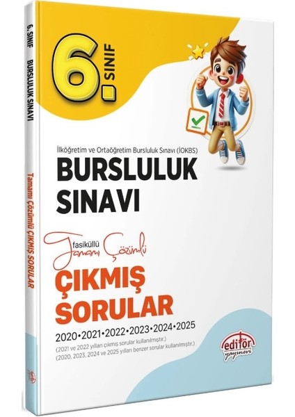 6. Sınıf Bursluluk Sınavı Tamamı Çözümlü Çıkmış Sorular