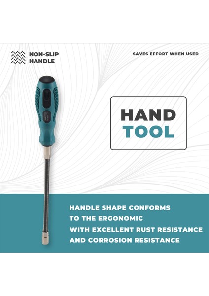 Penggong Soket Tornavida Esnek Alkıllı Hex Flex Manuel Soket Tornavida El Aletleri (Yurt Dışından) indirimleri