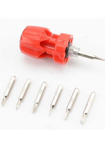 2pcs 6 Arada Çok Fonksiyonlu Tornavida Set El Aletleri Tornavida T-Head Çok Spesifikasyon Tornavida (Yurt Dışından) modelleri