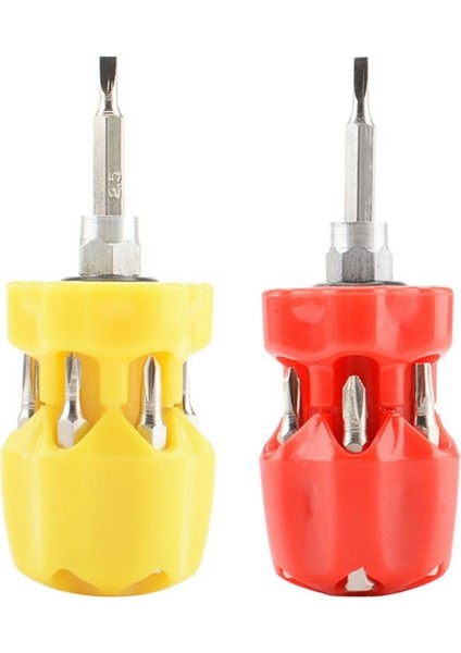 2pcs 6 Arada Çok Fonksiyonlu Tornavida Set El Aletleri Tornavida T-Head Çok Spesifikasyon Tornavida (Yurt Dışından) indirimleri