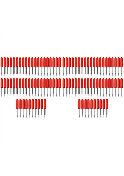 100PCS Yedek Kesme Bıçakları Cricut Air 2 /air 3 /maker Ifadesi 45 Derece Standart Ince Point Bıçakları (Yurt Dışından)