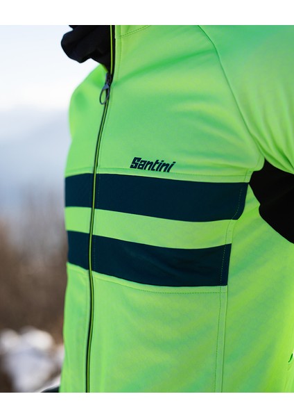 Colore Halo Erkek Çok Büyük Beden Kışlık Bisiklet Ceketi 3W50775COLORHALO indirimleri