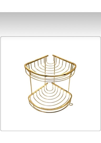 20*20 Ikili Gold Köşelik