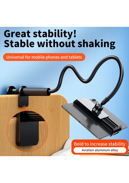 Yeni Tembel Cep Telefonu Tutucu Spiral Taban Yatak Masaüstü Tembel Sihirli Başucu Cep Telefonu Tablet Tutucu (Yurt Dışından) fiyatları