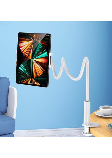 Yeni Tembel Cep Telefonu Tutucu Spiral Taban Yatak Masaüstü Tembel Sihirli Başucu Cep Telefonu Tablet Tutucu (Yurt Dışından) fırsatları