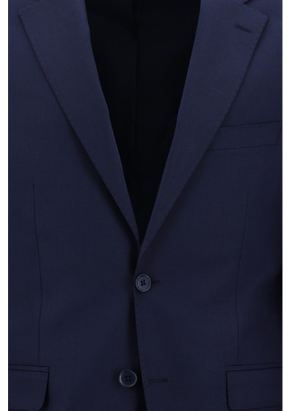 Relaxed Fit Rahat Kesim Klasik Takım Elbise