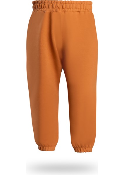 Erkek / Kız Çocuk Cepsiz Jogger Eşofman Altı Paçası Lastikli