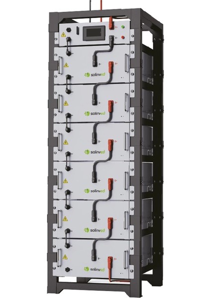 61,44 Kwh Lityum Batarya Sistemi