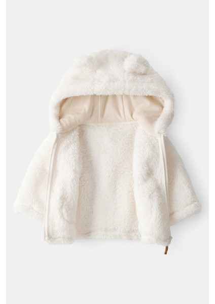 Unisex Bebek Peluş Hırka Ekru 1T626810 fiyatları