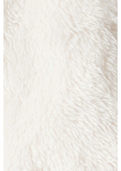 Unisex Bebek Peluş Hırka Ekru 1T626810 modelleri