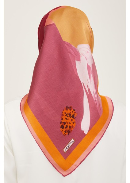 Obje Desenli Sura Ipek Eşarp fırsatları