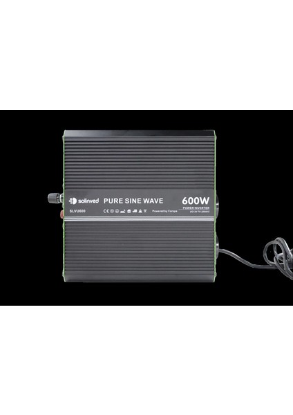 600W Tam Sinüs Ups Şarjlı Invertör 12V