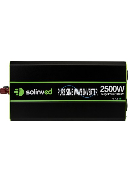 2500W Tam Sinüs Invertör 12V