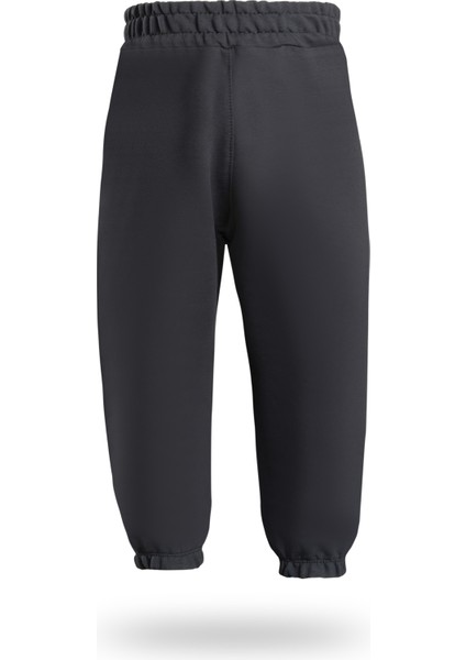 Erkek / Kız Çocuk Cepsiz Jogger Eşofman Altı Paçası Lastikli