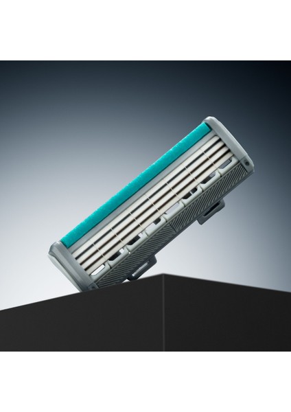 Quattro Tıraş Bıçağı 1 Sap + 5 Yedek Kartuş fırsatları