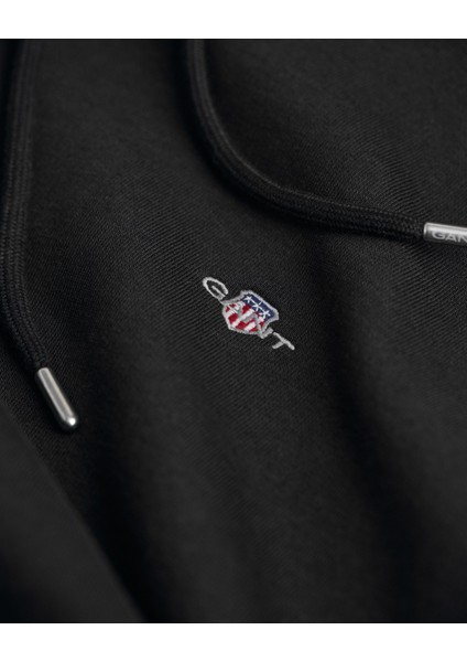 Kadın Siyah Relaxed Fit Kapüşonlu Sweatshirt 4201413.5 fiyatları