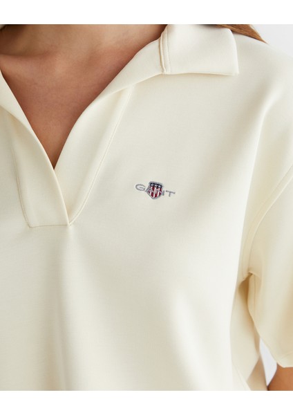 Kadın Krem Logolu Polo 42425114T.130 indirimleri
