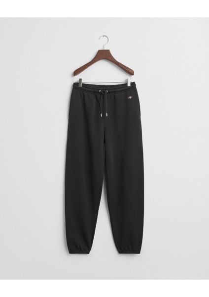 Kadın Siyah Regular Fit Eşofman Altı 4200500.5