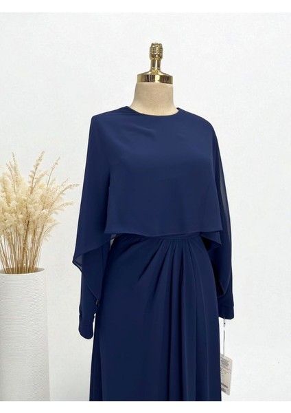 Tesettür Pelerinli Abiye fiyatları