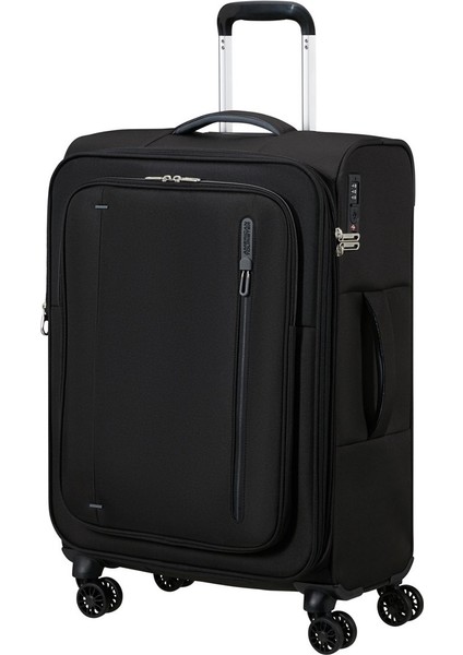 Siyah Cloudrider 4 Tekerlekli Orta Boy Valiz 67 cm fiyatları
