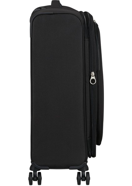Siyah Cloudrider 4 Tekerlekli Orta Boy Valiz 67 cm fırsatları