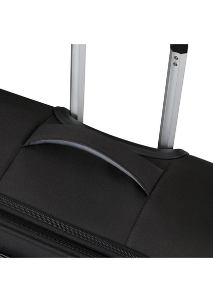 Siyah Cloudrider 4 Tekerlekli Orta Boy Valiz 67 cm indirimleri