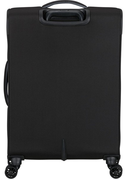 Siyah Cloudrider 4 Tekerlekli Orta Boy Valiz 67 cm
