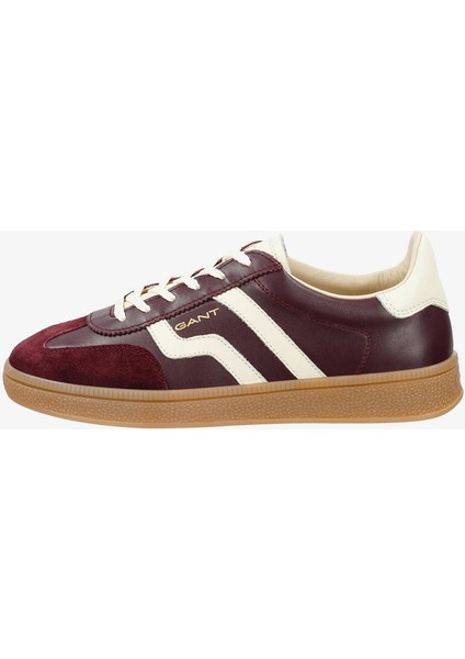 Kadın Bordo Deri Cuzima Sneaker 31531040.G590