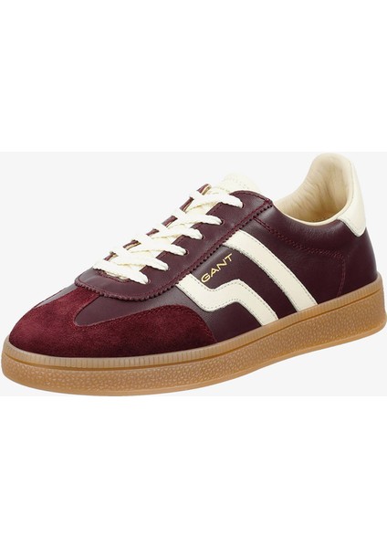 Kadın Bordo Deri Cuzima Sneaker 31531040.G590 fiyatları