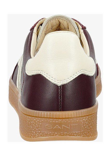 Kadın Bordo Deri Cuzima Sneaker 31531040.G590 modelleri