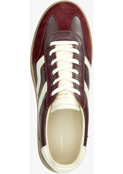 Kadın Bordo Deri Cuzima Sneaker 31531040.G590 fırsatları