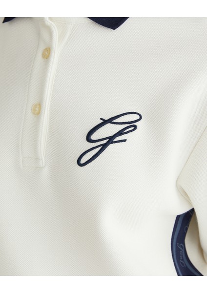 Kadın Krem Logolu Polo 42425115T.113 indirimleri