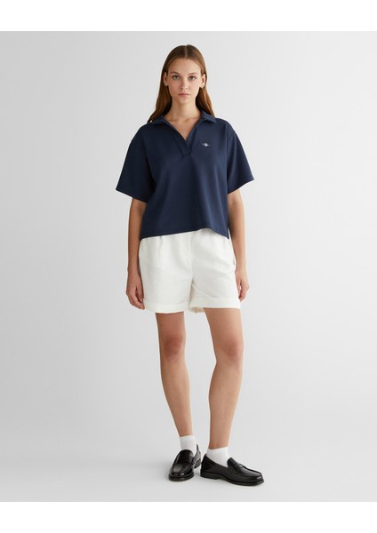 Kadın Lacivert Logolu Polo 42425114T.433 modelleri