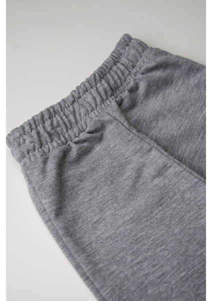 Erkek / Kız Çocuk Cepsiz Jogger Eşofman Altı Paçası Lastikli fiyatları