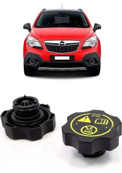 Opel Mokka 2012-2016 Uyumlu Radyatör Yedek Su Deposu Kapağı 1305248 13502353