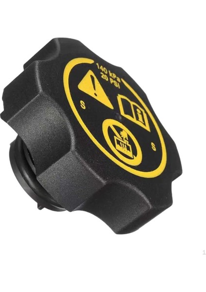 Opel Mokka 2012-2016 Uyumlu Radyatör Yedek Su Deposu Kapağı 1305248 13502353