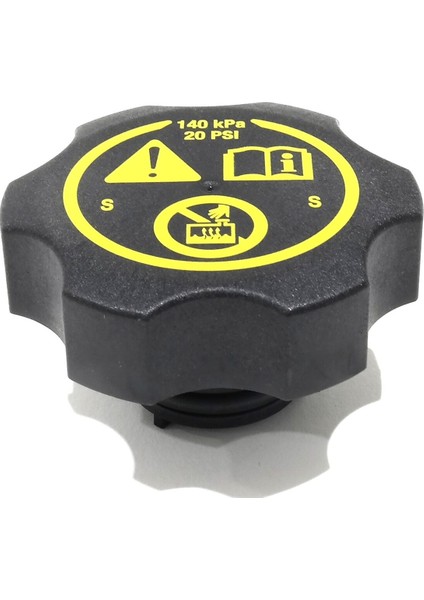 Opel Mokka 2012-2016 Uyumlu Radyatör Yedek Su Deposu Kapağı 1305248 13502353