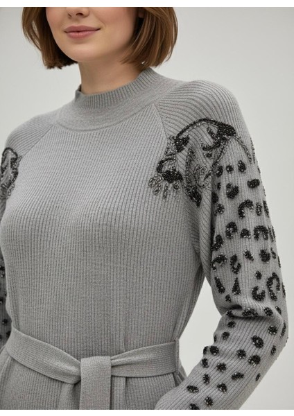 4106 Fuat Gürsen Triko Elbise modelleri