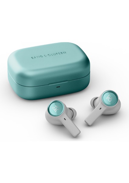 Beoplay Eleven 9. 2 mm Neodimyum Sürücü, Adaptif Aktif Gürültü Engelleme (Anc), IP57 Suya ve Toza Dirençli, 28 Saat Pil Ömrü, Kablosuz Kulak Içi Kulaklık - Okaliptüs Yeşili